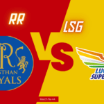 IPL 2024 44th Match : LSG vs RR Today Match Prediction – who will win today ipl match and Toss | Toss and Match Prediction | Pitch Report & weather Report | Match Info