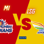 IPL 2024 48th Match : LSG vs MI Today Match Prediction – who will win today ipl match and Toss | Toss and Match Prediction | Pitch Report & weather Report | Match Info