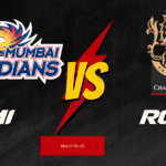 IPL 2024 25th Match : MI vs RCB Today Match Prediction – who will win today ipl match and Toss | Toss and Match Prediction | Pitch Report & weather Report | Match Info