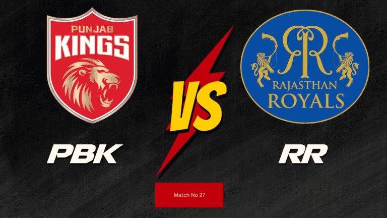 Today IPL Match and Toss Prediction |Match Number 27| RR vs PBK | Toss and Match Analysis | Pitch & Weather Reports