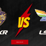 IPL 2024 28th Match : LSG vs KKR Today Match Prediction – who will win today ipl match and Toss | Toss and Match Prediction | Pitch Report & weather Report | Match Info