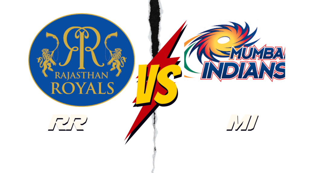 IPL 2024 14th Match : MI vs RR Today Match Prediction – who will win today ipl match and Toss | Toss and Match Prediction | Pitch Report & weather Report | Match Info