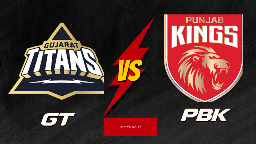 Today IPL  Match  and Toss  Prediction |Match Number 17|GT vs PBK | Toss and Match Analysis | Pitch & Weather Reports