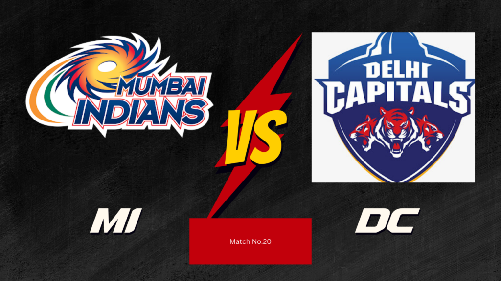 IPL 2024 14th Match : MI vs DC Today Match Prediction – who will win today ipl match and Toss | Toss and Match Prediction | Pitch Report & weather Report | Match Info