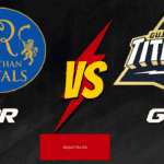 IPL2024 24th Match : RR vs GT Today Match Prediction – who will win today ipl match and Toss |Toss and Match Prediction| Pitch Report & weather Report |Match Info