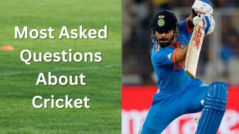 All Questions About Cricket like strike rate, average, economy and also the weight of a bat & ball