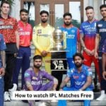 IPL 2024 live stream: How to watch IPL Matches Free (RCB VS CSK)