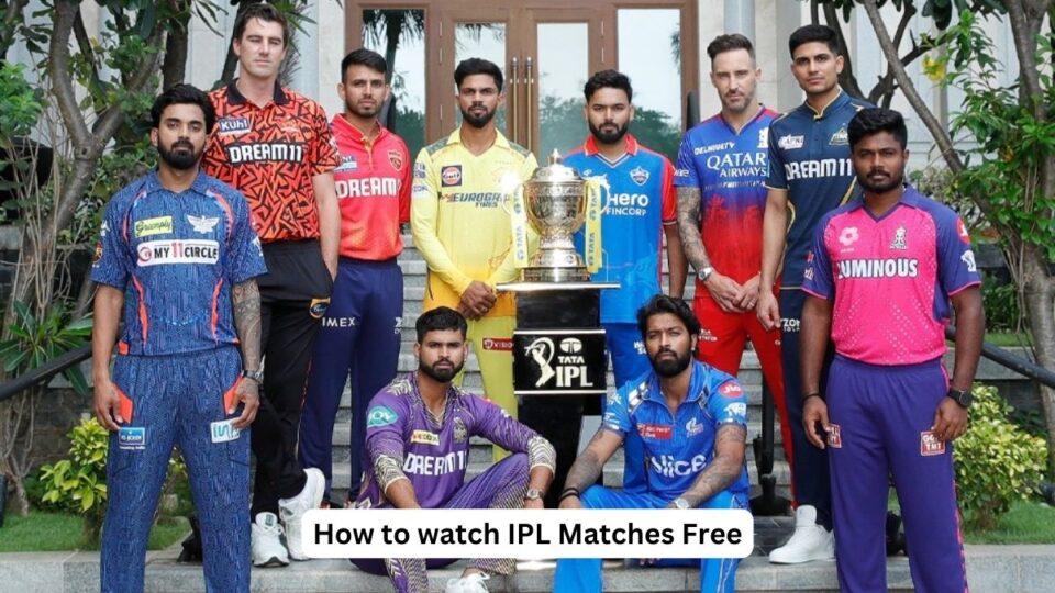 IPL 2024 live stream: How to watch IPL Matches Free (RCB VS CSK)