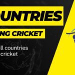 List Of All Cricket Playing Countries