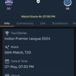 Today Match and Toss Prediction |Match Number 56|RR vs DC| Toss and Match Analysis | Pitch & Weather Report