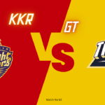 IPL 2024 63th Match : GT vs KKR Today Match Prediction – who will win today ipl match and Toss | Toss and Match Prediction | Pitch Report & weather Report | Match Info