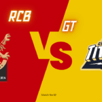 IPL 2024 52th Match : RCB vs GT Today Match Prediction – who will win today ipl match and Toss | Toss and Match Prediction | Pitch Report & weather Report | Match Info