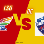 Today Match and Toss Prediction |Match Number 64|LSG vs DC| Toss and Match Analysis | Pitch & Weather Report