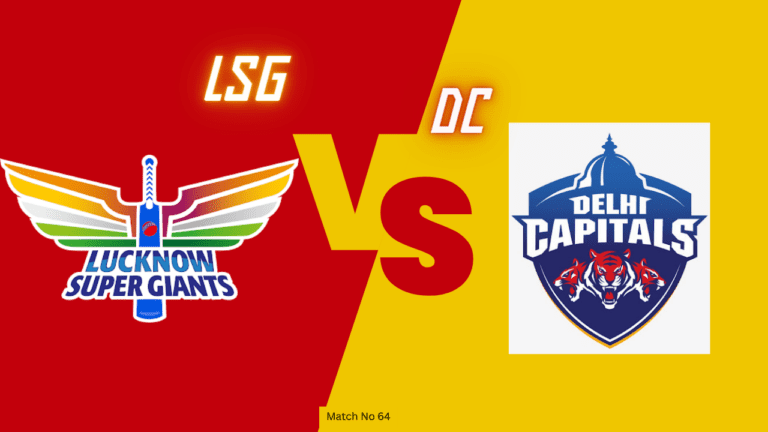 Today Match and Toss Prediction |Match Number 64|LSG vs DC| Toss and Match Analysis | Pitch & Weather Report
