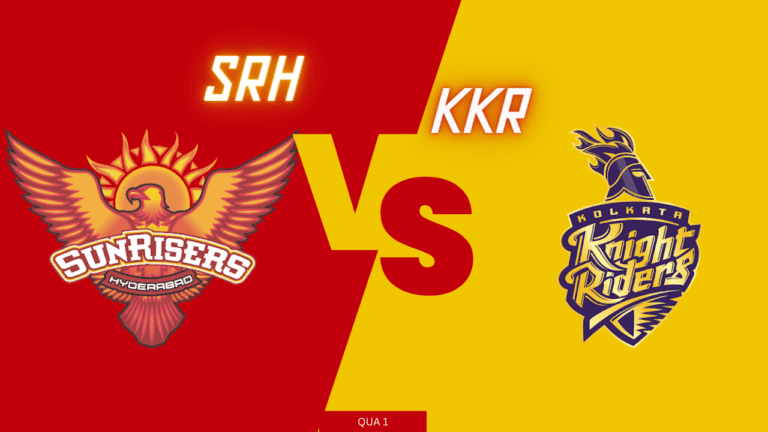 IPL2024 Qualifier 1 Match : KKR vs SRH Today Match Prediction – who will win today ipl match and Toss |Toss and Match Prediction| Pitch Report & weather Report |Match Info