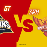 IPL2024 66th Match : SRH vs GT Today Match Prediction – who will win today ipl match and Toss |Toss and Match Prediction| Pitch Report & weather Report |Match Info