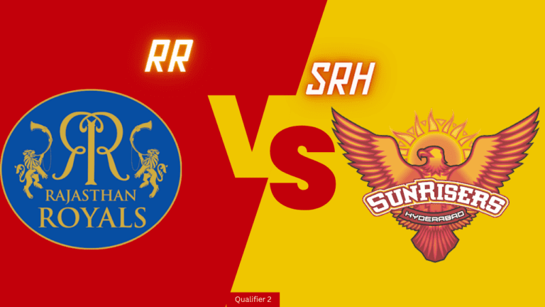 IPL2024 Qualifier-2 Match : SRH vs RR Today Match Prediction – who will win today ipl match and Toss |Toss and Match Prediction| Pitch Report & weather Report |Match Info