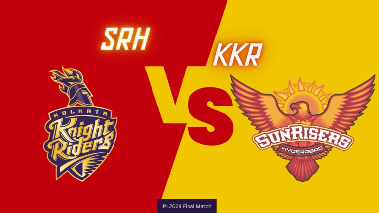 IPL2024 Final Match : KKR vs SRH Today Match Prediction – who will win today ipl match and Toss |Toss and Match Prediction| Pitch Report & weather Report |Match Info