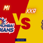 IPL 2024 60th Match : MI vs KKR Today Match Prediction – who will win today ipl match and Toss | Toss and Match Prediction | Pitch Report & weather Report | Match Info