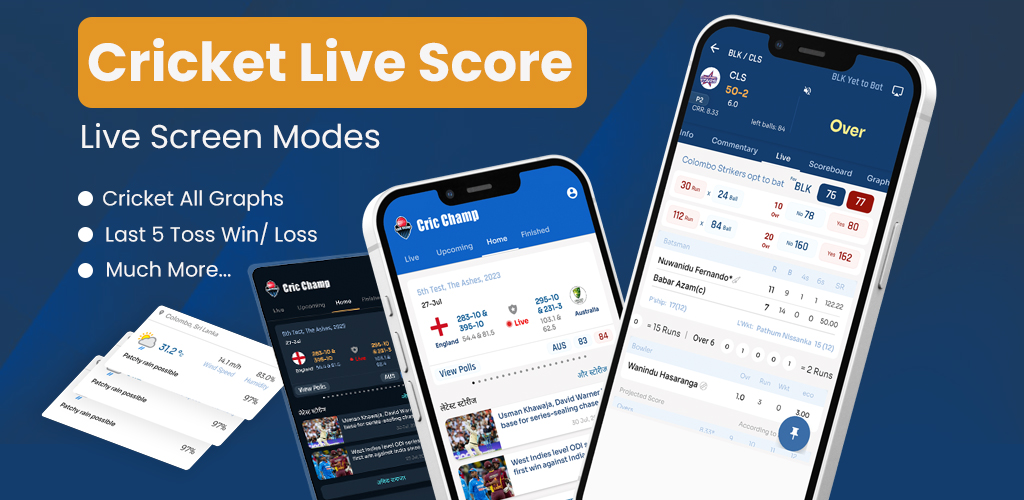 Cricket Fast live Line Score guru app | CricChamp