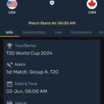 Today T20 world cup match prediction | Usa vs Canda | Toss and Match Analysis | Pitch & Weather Report