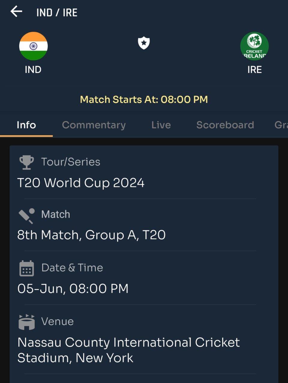 Today T20 world cup match prediction |India vs Ireland | Toss and Match Analysis | Pitch & Weather Report