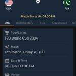 Today T20 world cup match prediction | Usa vs Pakistan | Toss and Match Analysis | Pitch & Weather Report