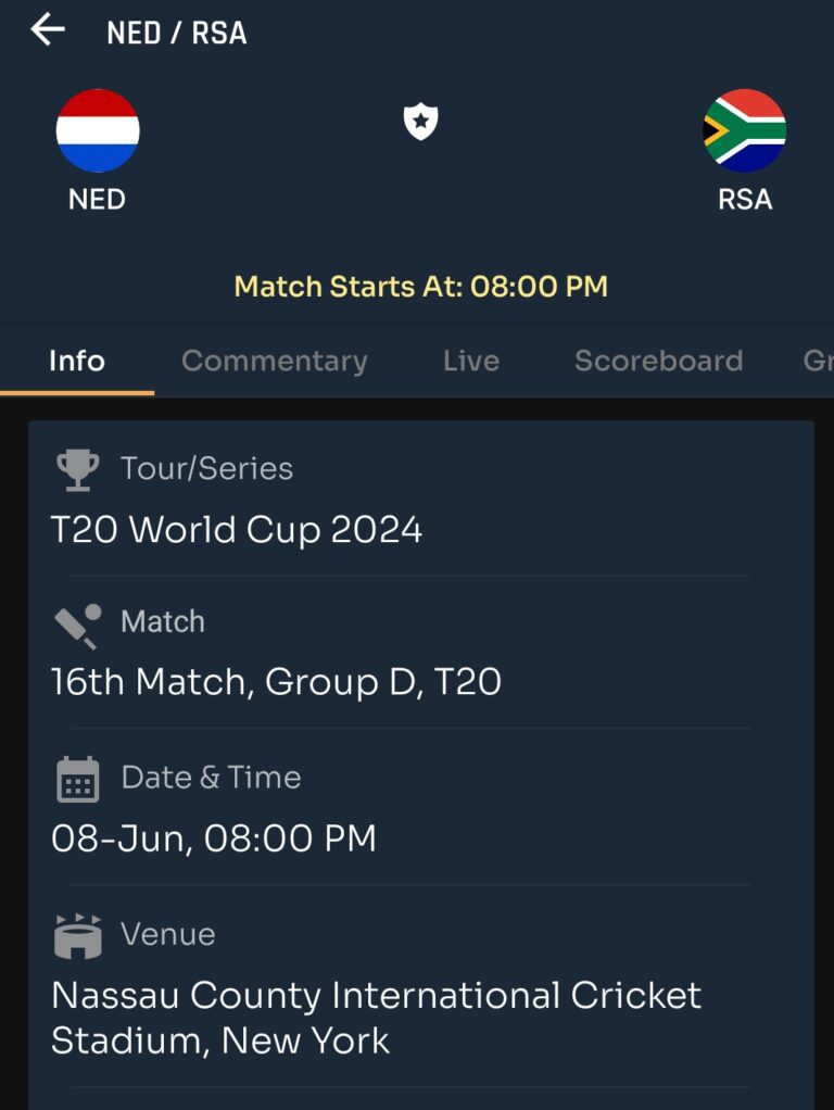 Today T20 world cup match prediction |South Africa vs Netherlands | Toss and Match Analysis | Pitch & Weather Report