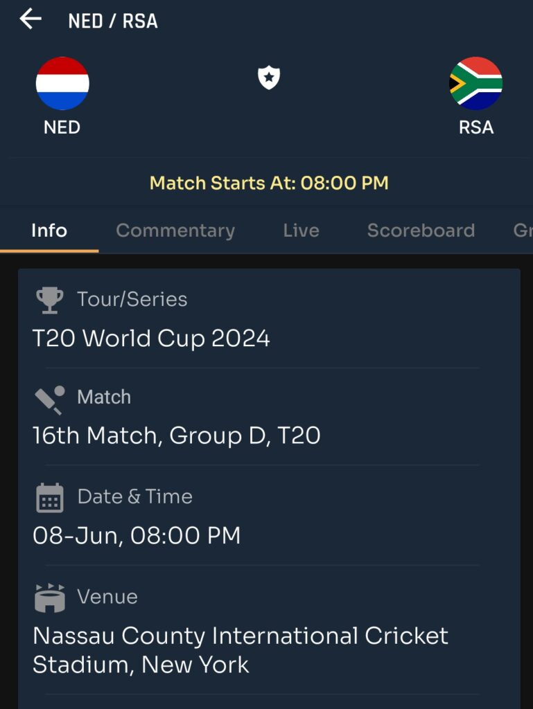 Today T20 world cup match prediction |South Africa vs Netherlands  | Toss and Match Analysis | Pitch & Weather Report