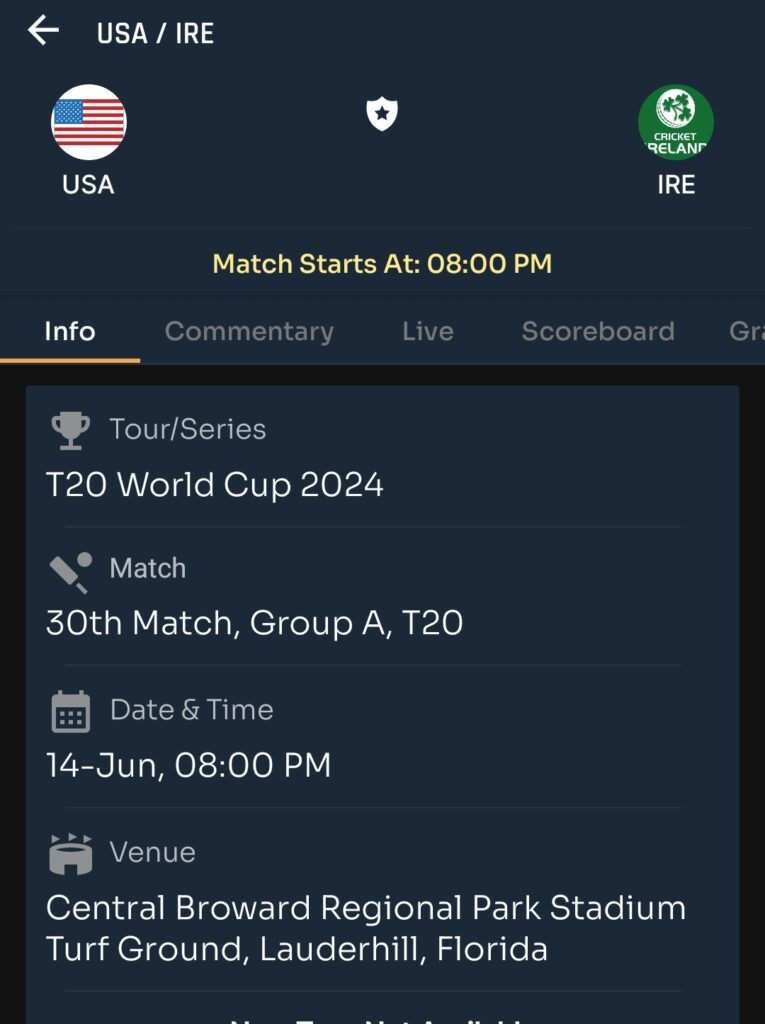 Today T20 world cup match prediction |USA vs IRELAND | Toss and Match Analysis | Pitch & Weather Report