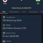 Today T20 world cup match prediction |India vs Canada | Toss and Match Analysis | Pitch & Weather Report