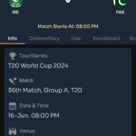 Today T20 world cup match prediction |Pakistan vs Ireland | Toss and Match Analysis | Pitch & Weather Report