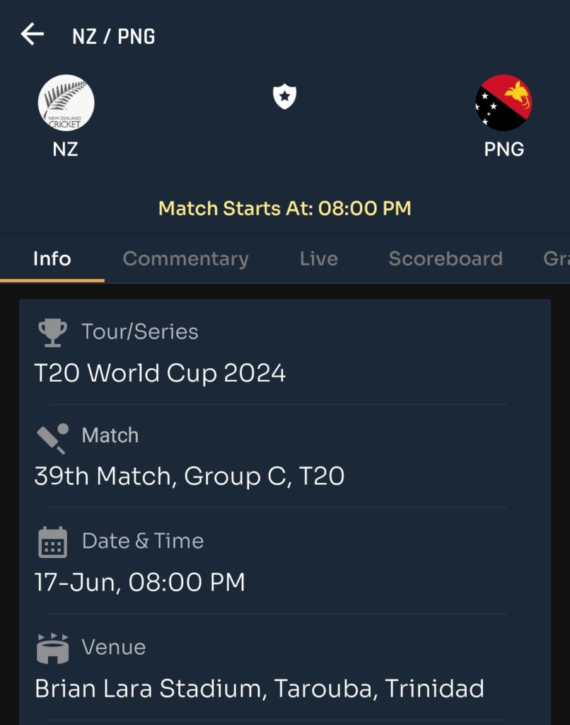 Today T20 world cup match prediction |New Zealand vs Papua New Guinea | Toss and Match Analysis | Pitch & Weather Report