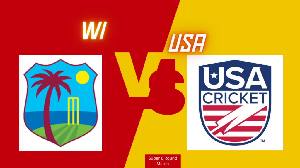 Today T20 world cup match prediction | West Indies vs Usa | Toss and Match Analysis | Pitch & Weather Reports