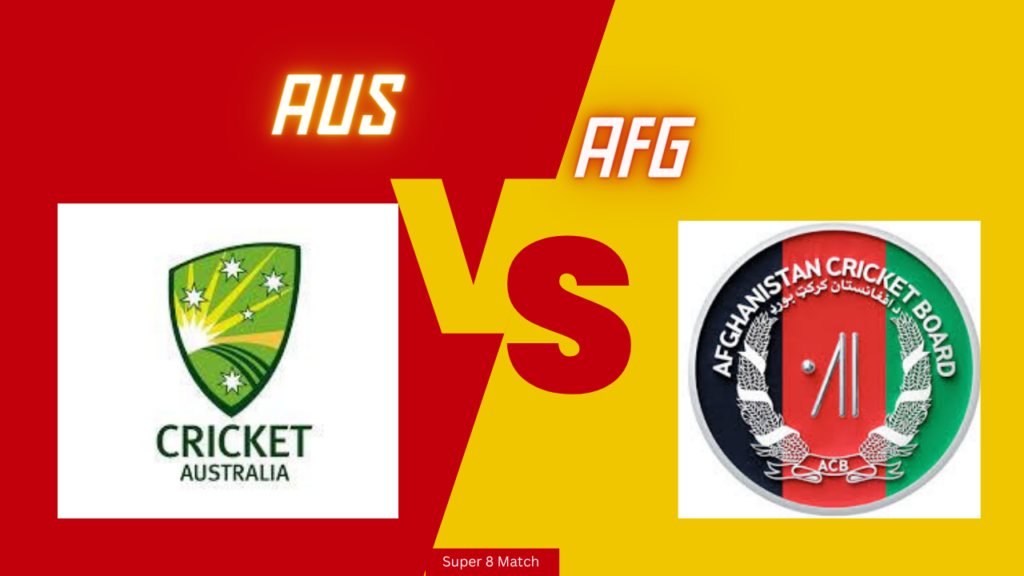 Today T20 world cup match prediction | Australia vs Afganistan | Toss and Match Analysis | Pitch & Weather Reports