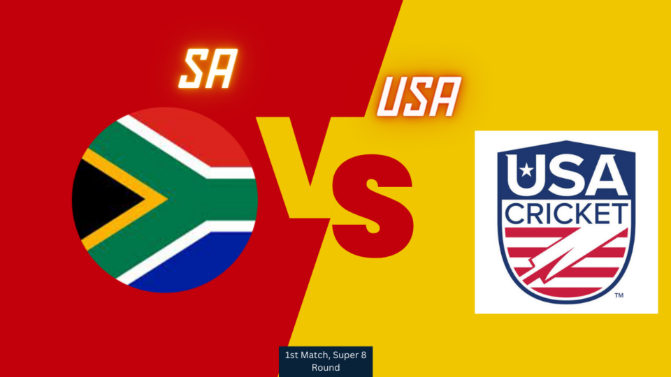 Today T20 world cup match prediction |South Africa vs Usa | Toss and Match Analysis | Pitch & Weather Report
