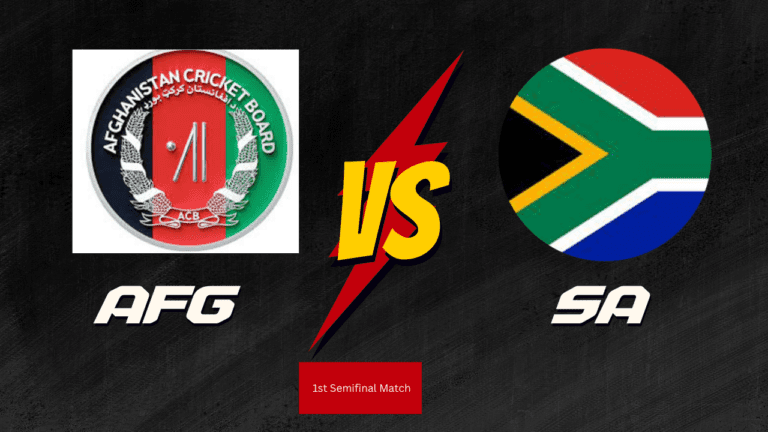 Today T20 world CUP 1st Semifinal match prediction |Afganistan vs South Africa | Toss and Match Analysis | Pitch & Weather Reports