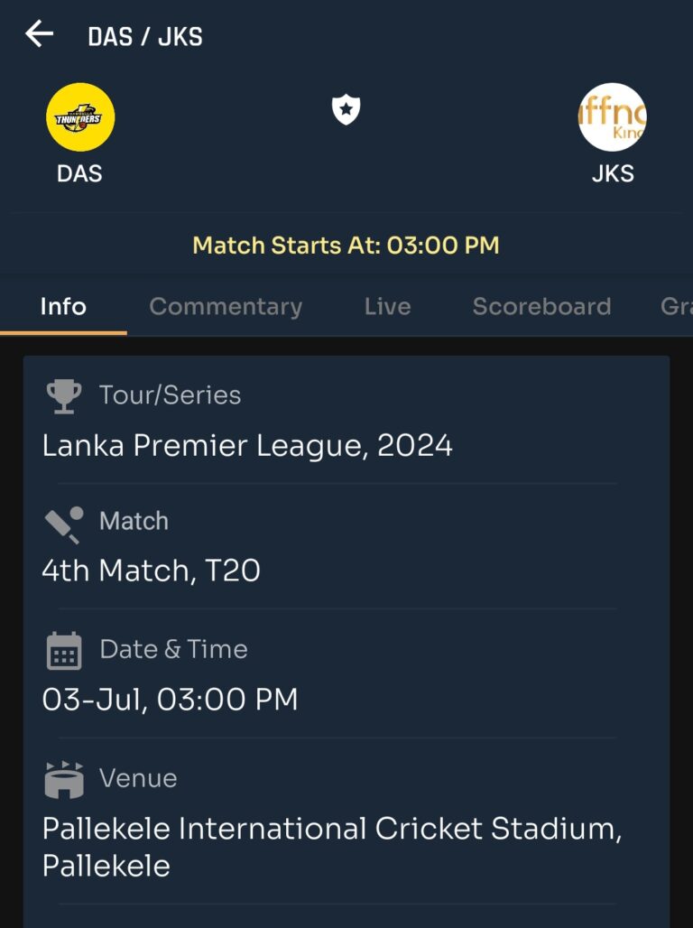 Today LPL Match and Toss Prediction |Match Number 4| Jaffna King vs Galle Marvels | Toss and Match Analysis | Pitch & Weather Reports