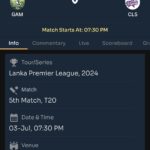 Today LPL Match and Toss Prediction |Match Number 5| Colombo Strikers vs Galle Marvels | Toss and Match Analysis | Pitch & Weather Reports