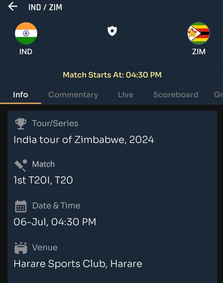 1st T20 Match Prediction |Zimbabwe vs India | Team Prediction | Toss and Match Analysis | Pitch & Weather Report | Probable 11