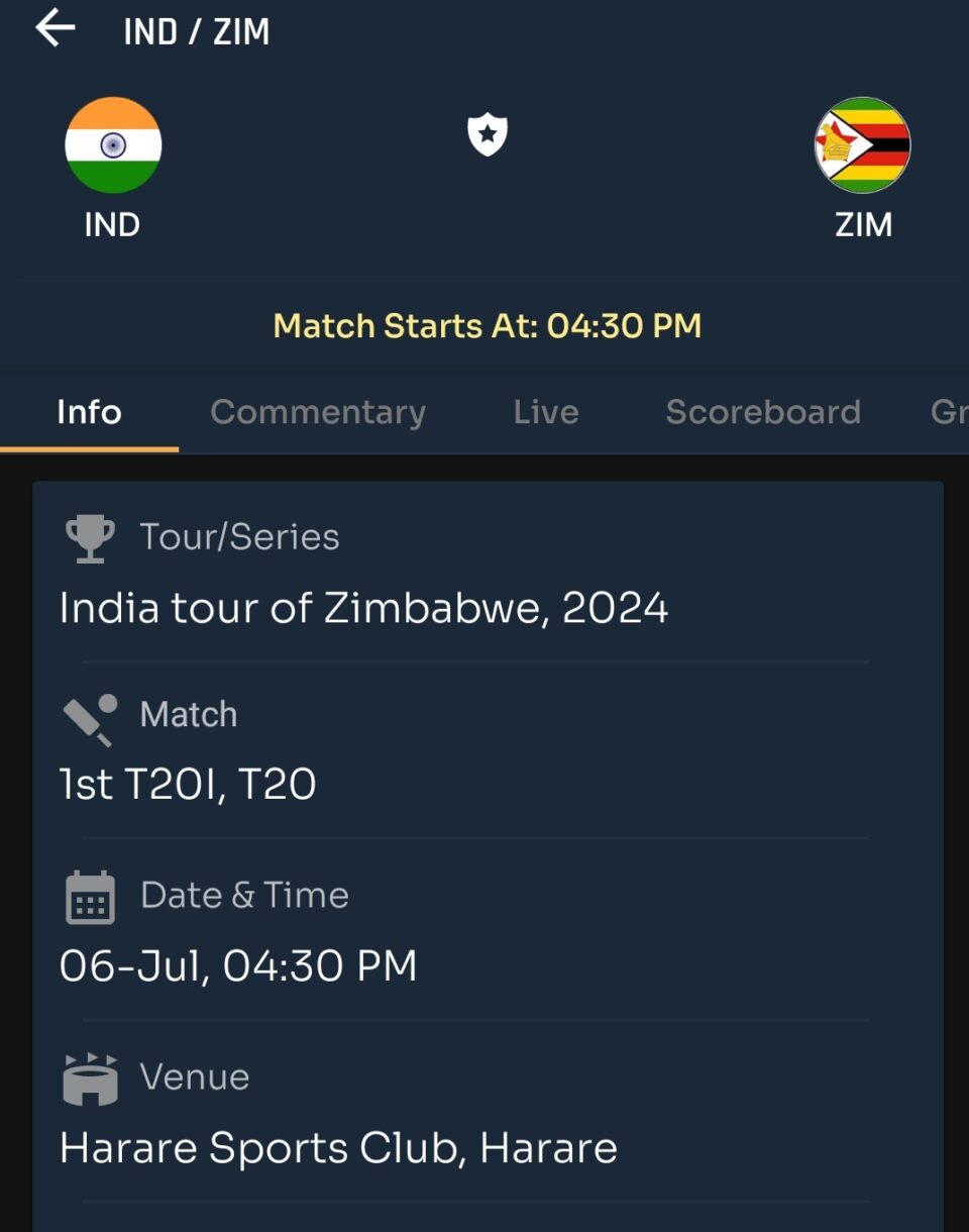 1st T20 Match Prediction |Zimbabwe vs India | Team Prediction | Toss and Match Analysis | Pitch & Weather Report | Probable 11