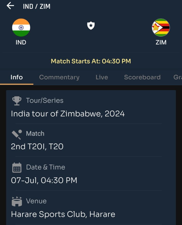 2nd T20 Match Prediction |india vs zimbabwe | Team Prediction | Toss and Match Analysis | Pitch & Weather Report | Probable 11