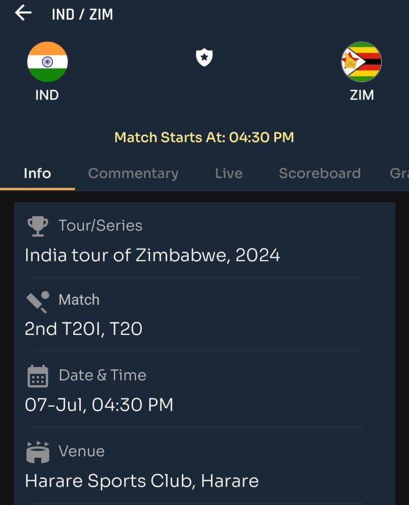 2nd T20 Match Prediction |india vs zimbabwe  | Team Prediction | Toss and Match Analysis | Pitch & Weather Report | Probable 11