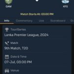 Today LPL Match and Toss Prediction |Match Number 9| Kandy Falcons vs Galle Marvels | Toss and Match Analysis | Pitch & Weather Reports