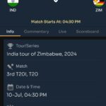 3rd T20 Match Prediction |india vs zimbabwe | Team Prediction | Toss and Match Analysis | Pitch & Weather Report | Probable 11