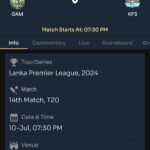 Today LPL Match and Toss Prediction |Match Number 143| Kandy Falcons Vs Galle marwals | Toss and Match Analysis | Pitch & Weather Reports