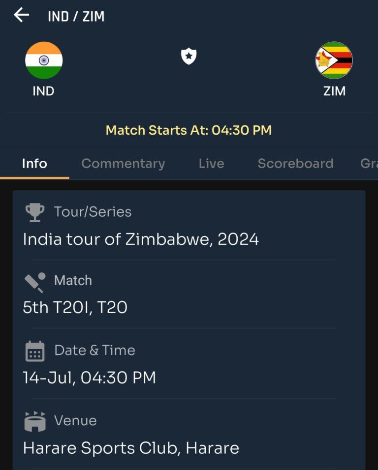 5th T20 Match Prediction |india vs zimbabwe | Team Prediction | Toss and Match Analysis | Pitch & Weather Report | Probable 11