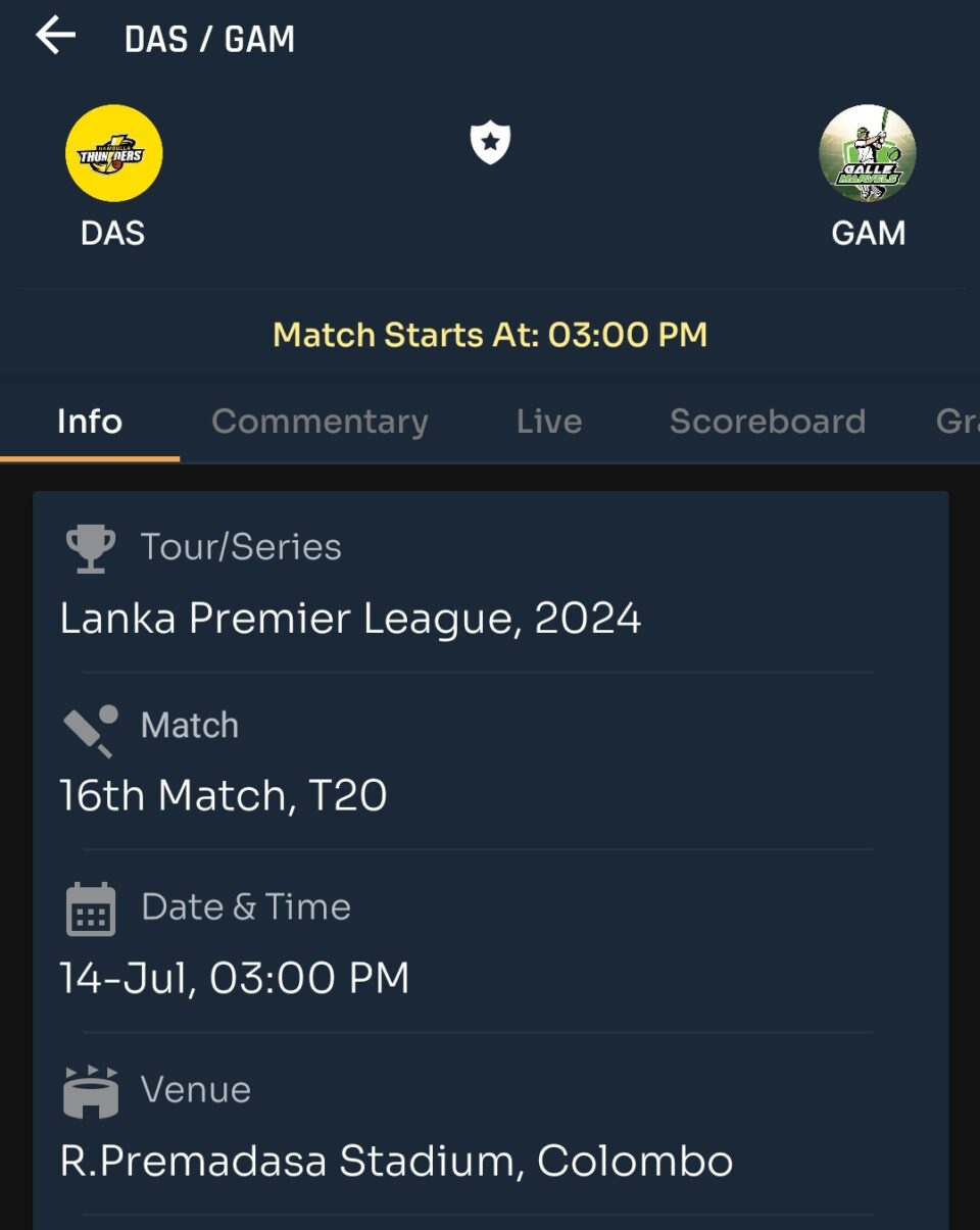 Today LPL Match and Toss Prediction |Match Number 16| Dambulla Sixers vs Galle Marvels | Toss and Match Analysis | Pitch & Weather Reports