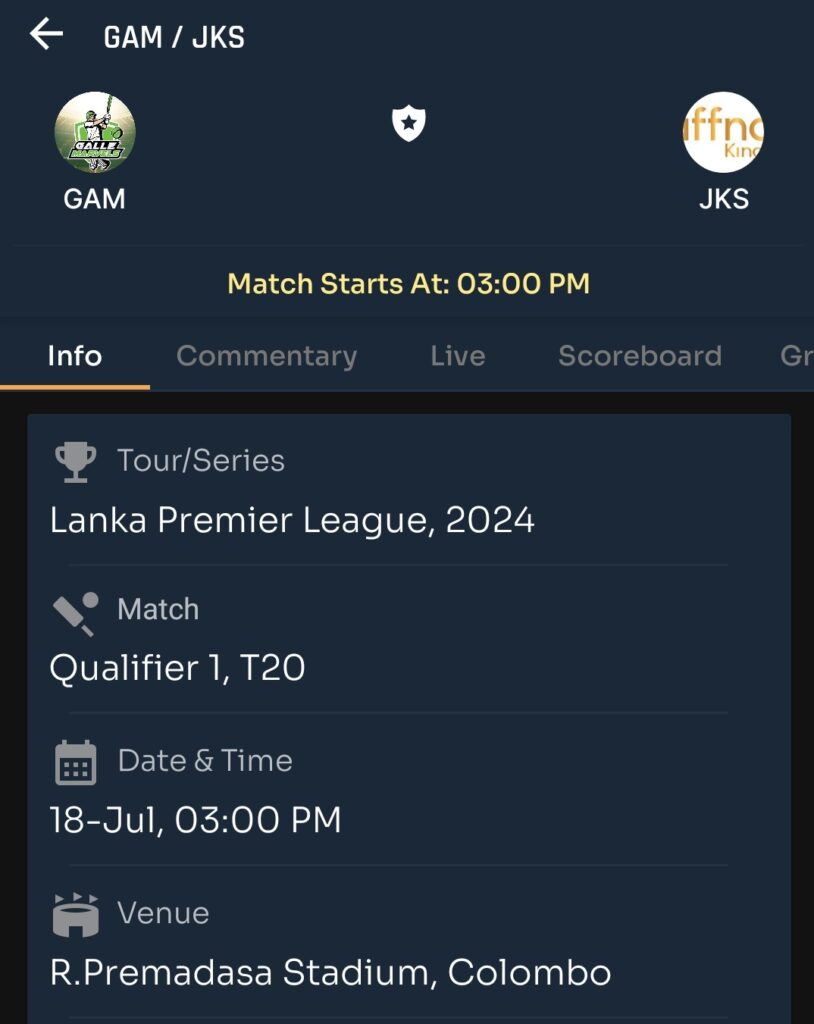 Today LPL Match and Toss Prediction |1st Qualifier Match| Jaffna King  vs Galle Marvels | Toss and Match Analysis | Pitch & Weather Reports