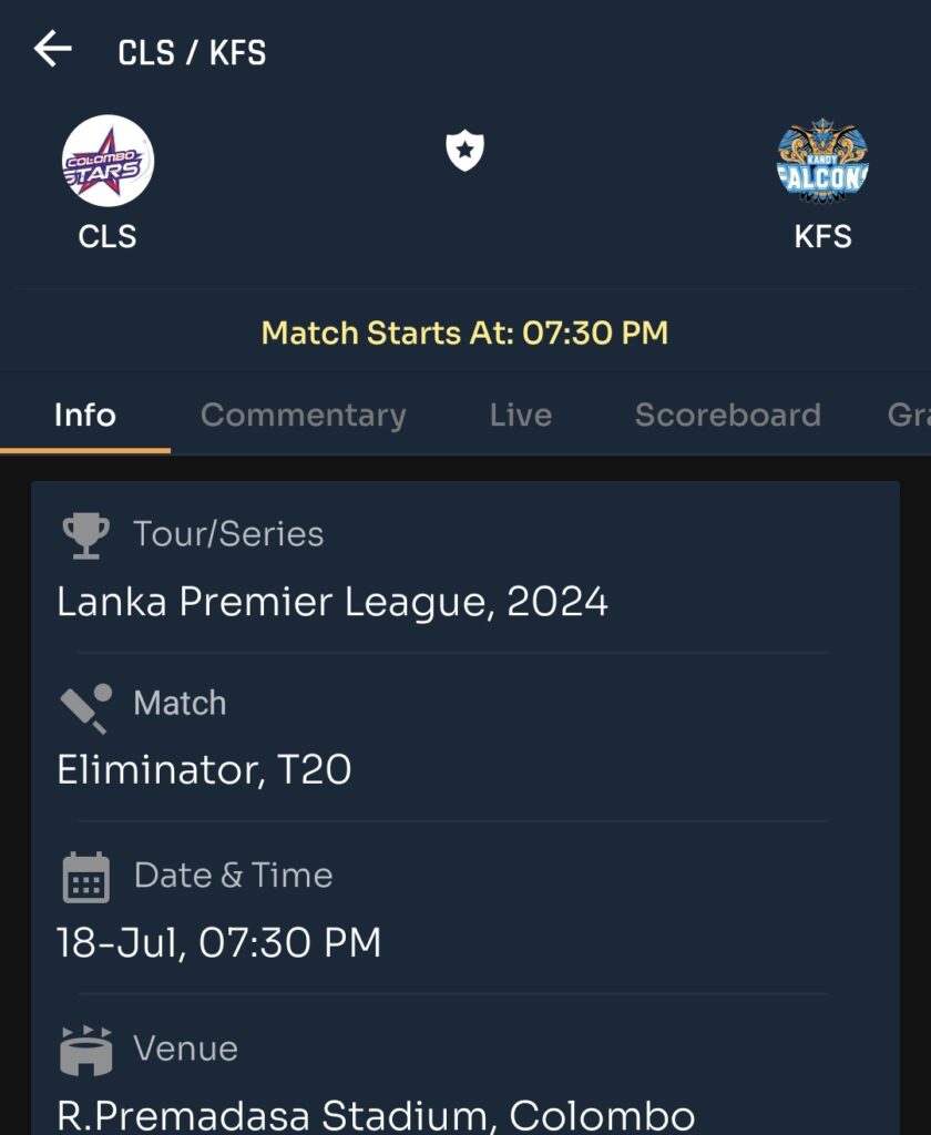 Today LPL Match and Toss Prediction |Eliminator Match| Colombo Strikers vs Kandy Falcons  | Toss and Match Analysis | Pitch & Weather Reports